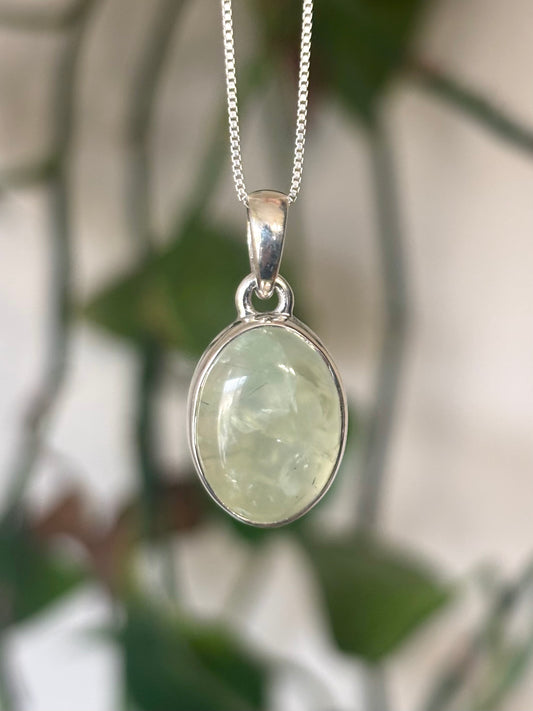 Prehnite Necklace