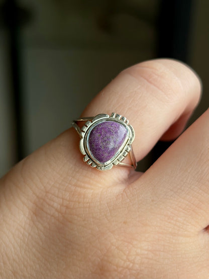 Stichtite Ring - Size 6