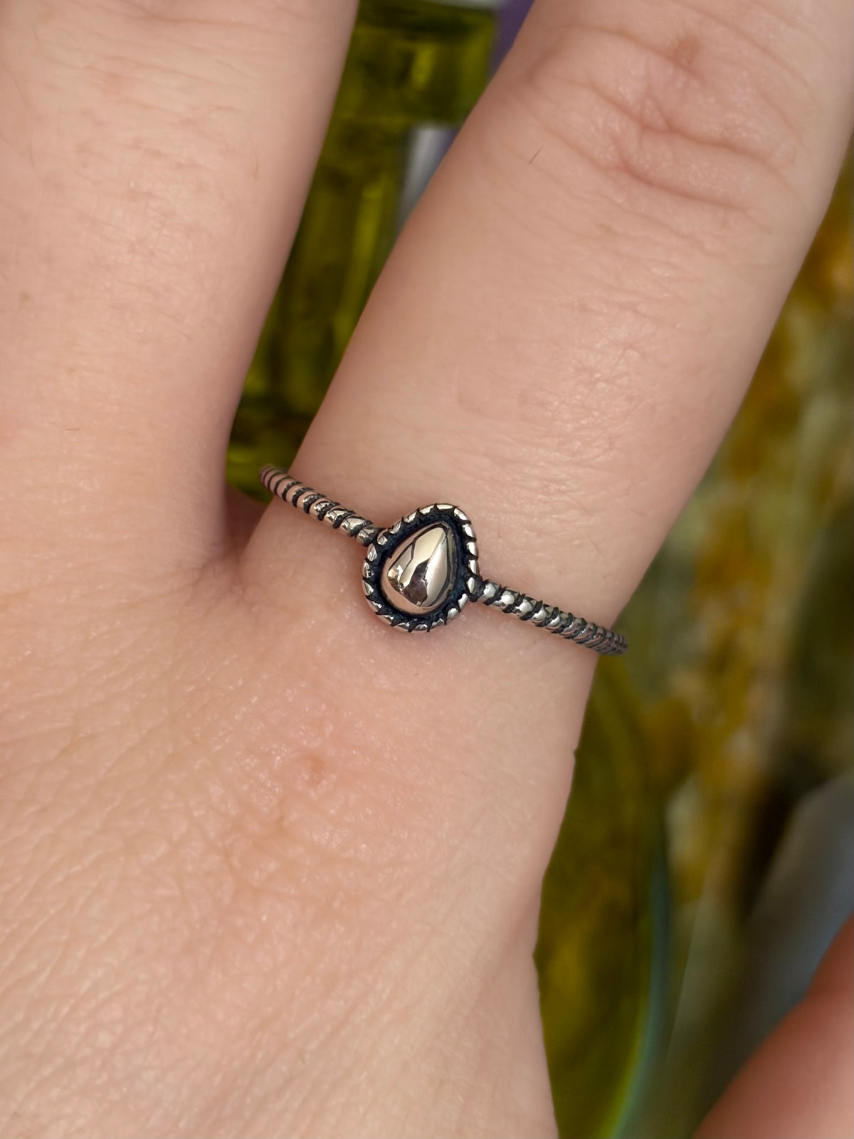 Teardrop Ring