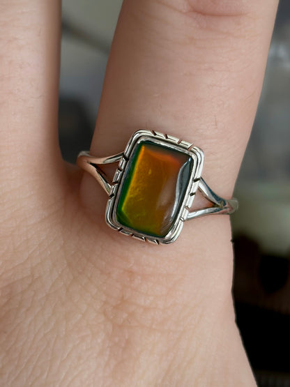 Galaxy Opal Ring - Size 10