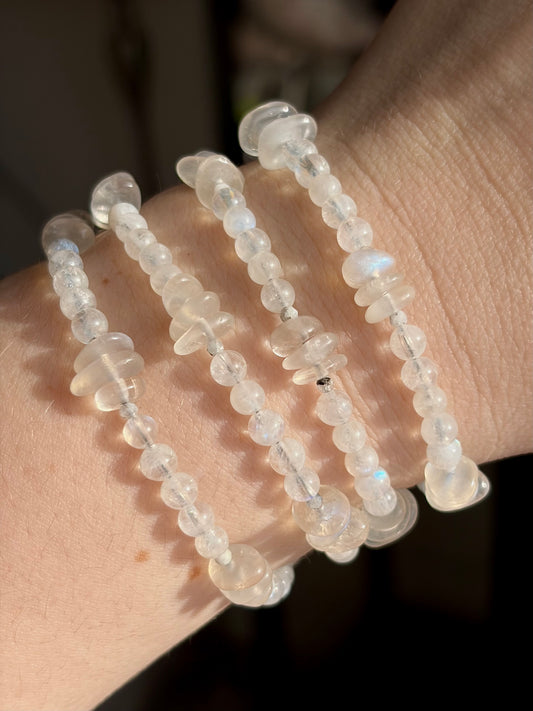 Aegis Moonstone Bracelet