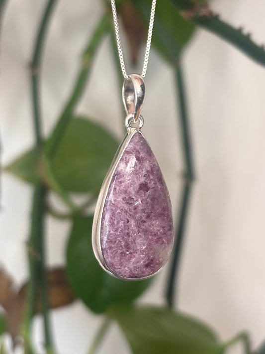 Lepidolite Necklace