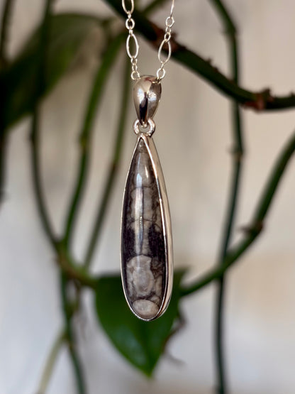 Orthoceras Necklace