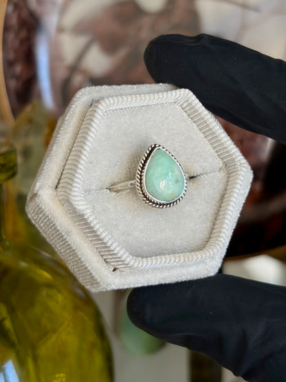 Palomino Variscite Ring - Size 7