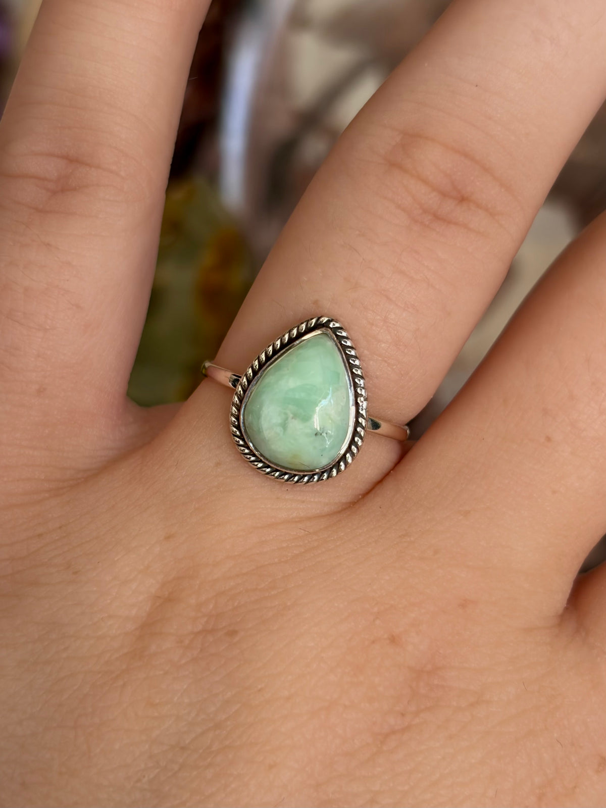 Palomino Variscite Ring - Size 7