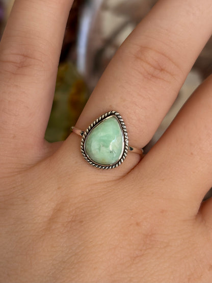 Palomino Variscite Ring - Size 7