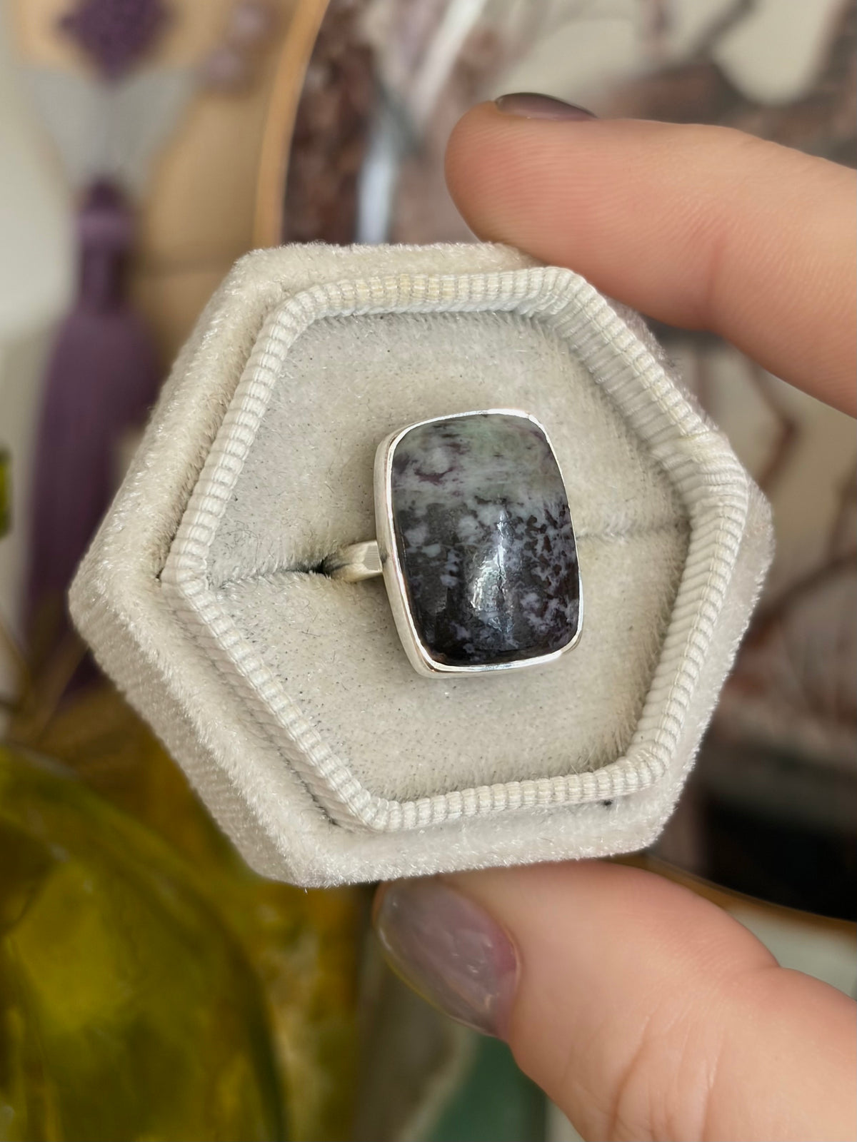 Kammererite Ring - Size 5