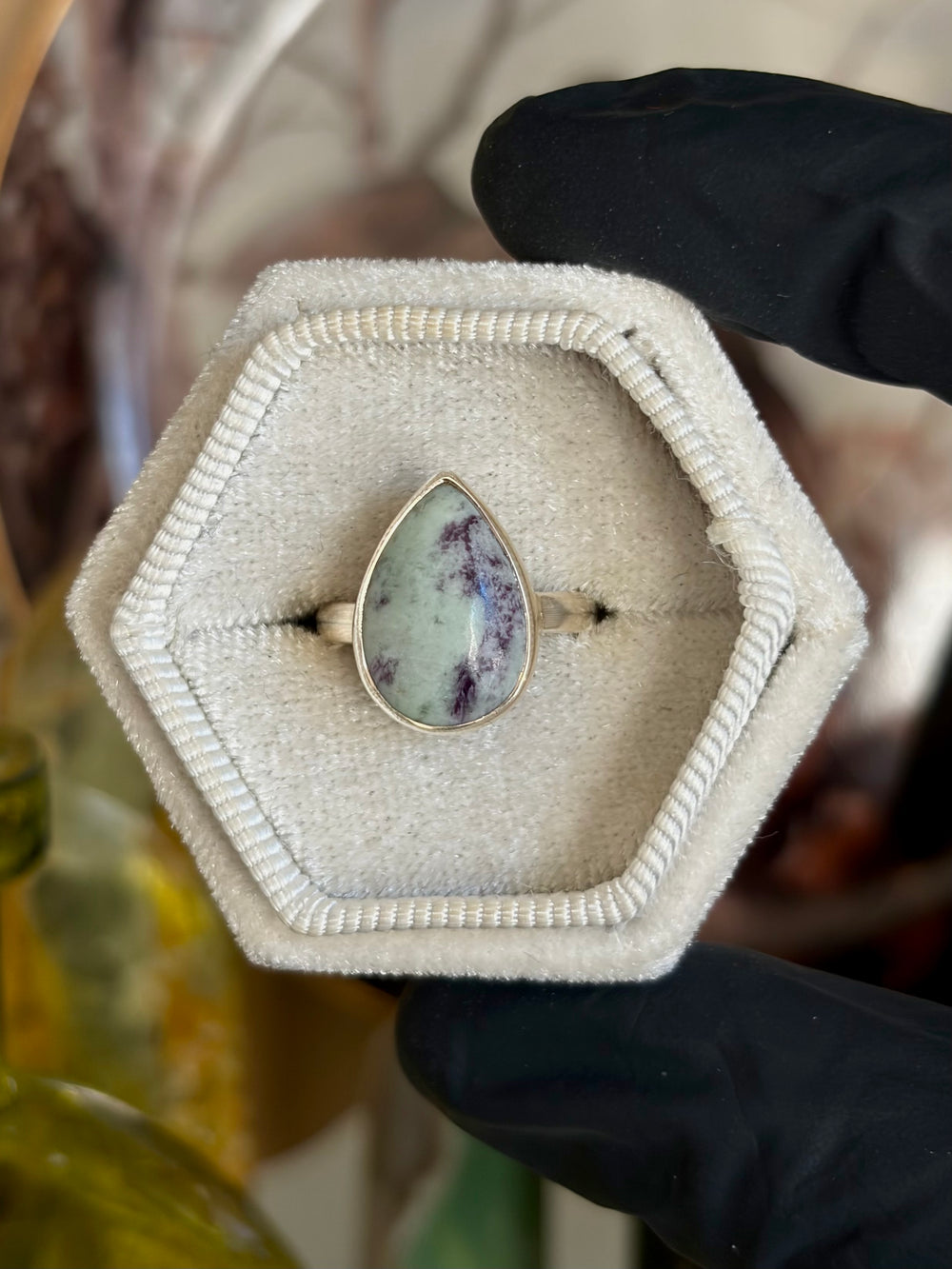 Kammererite Ring - Size 5