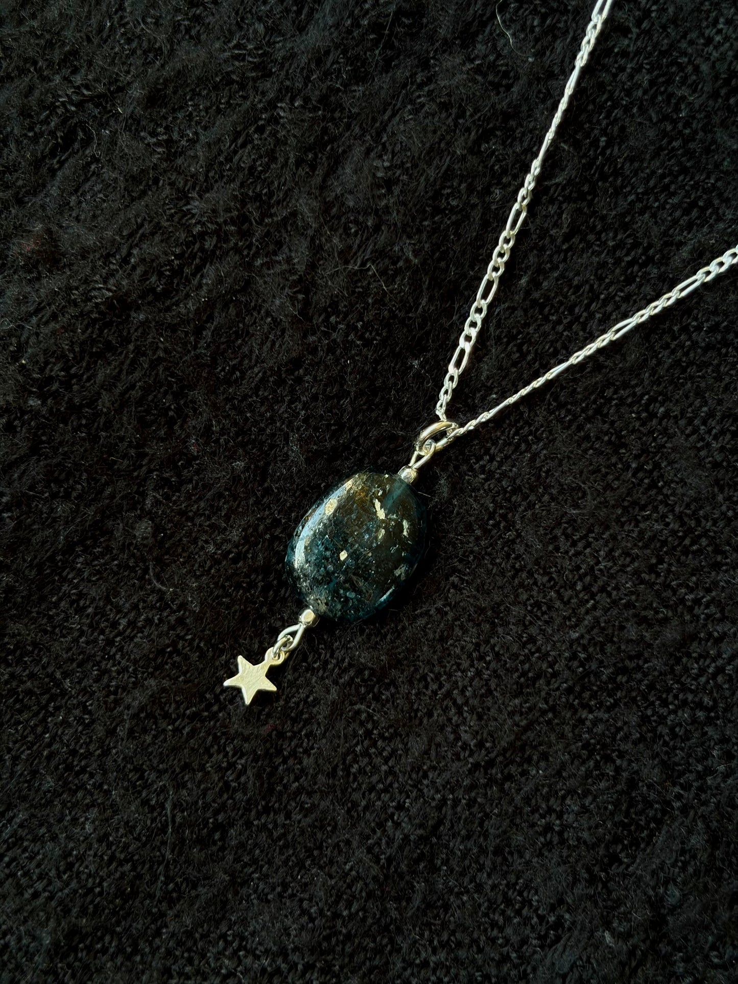 Kyanite Star Necklace