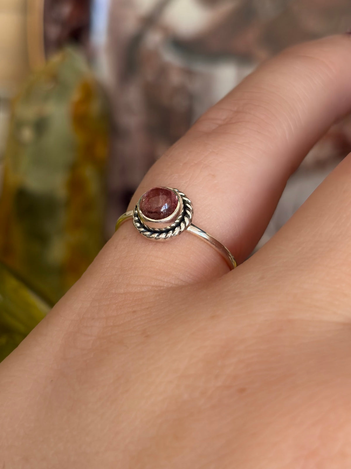 Tourmaline Ring - Size 5
