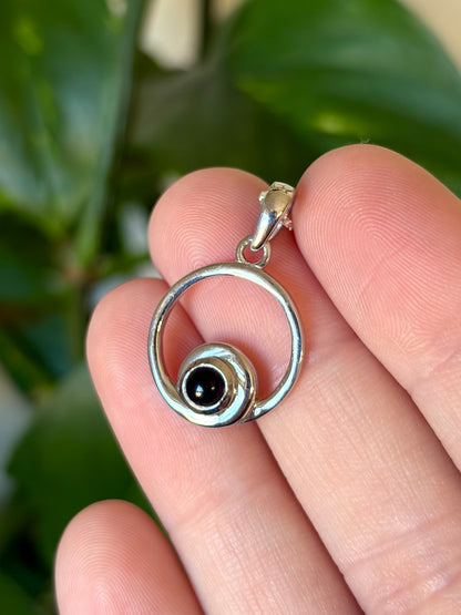 Black Onyx Necklace