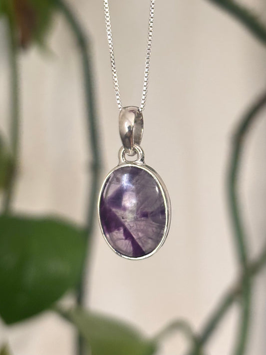 Star Amethyst Necklace