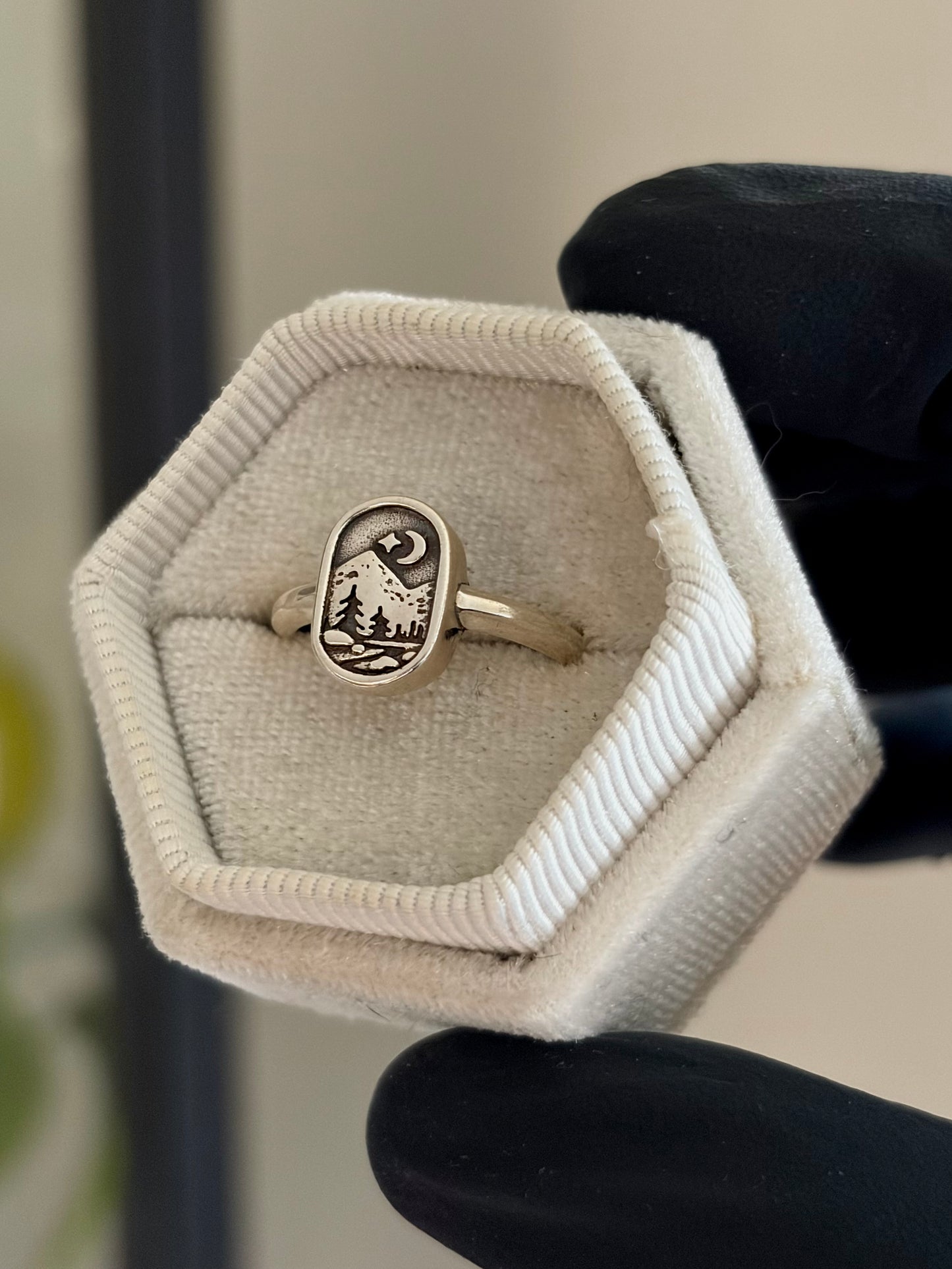 Horizon Line Ring