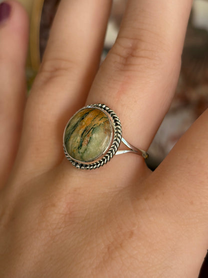 Mariposite Ring - Size 8