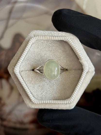 Prehnite Ring - Size 7