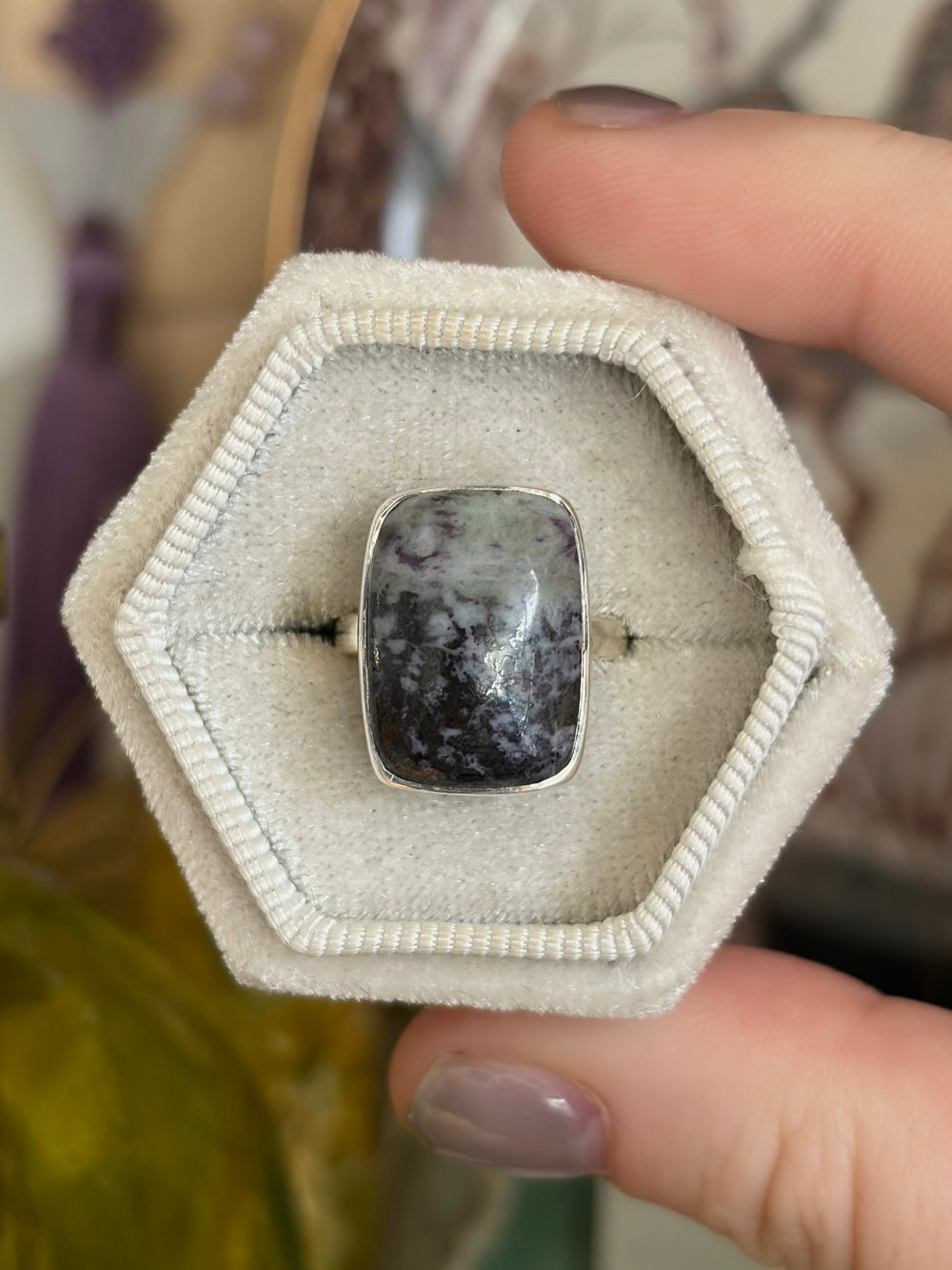Kammererite Ring - Size 5
