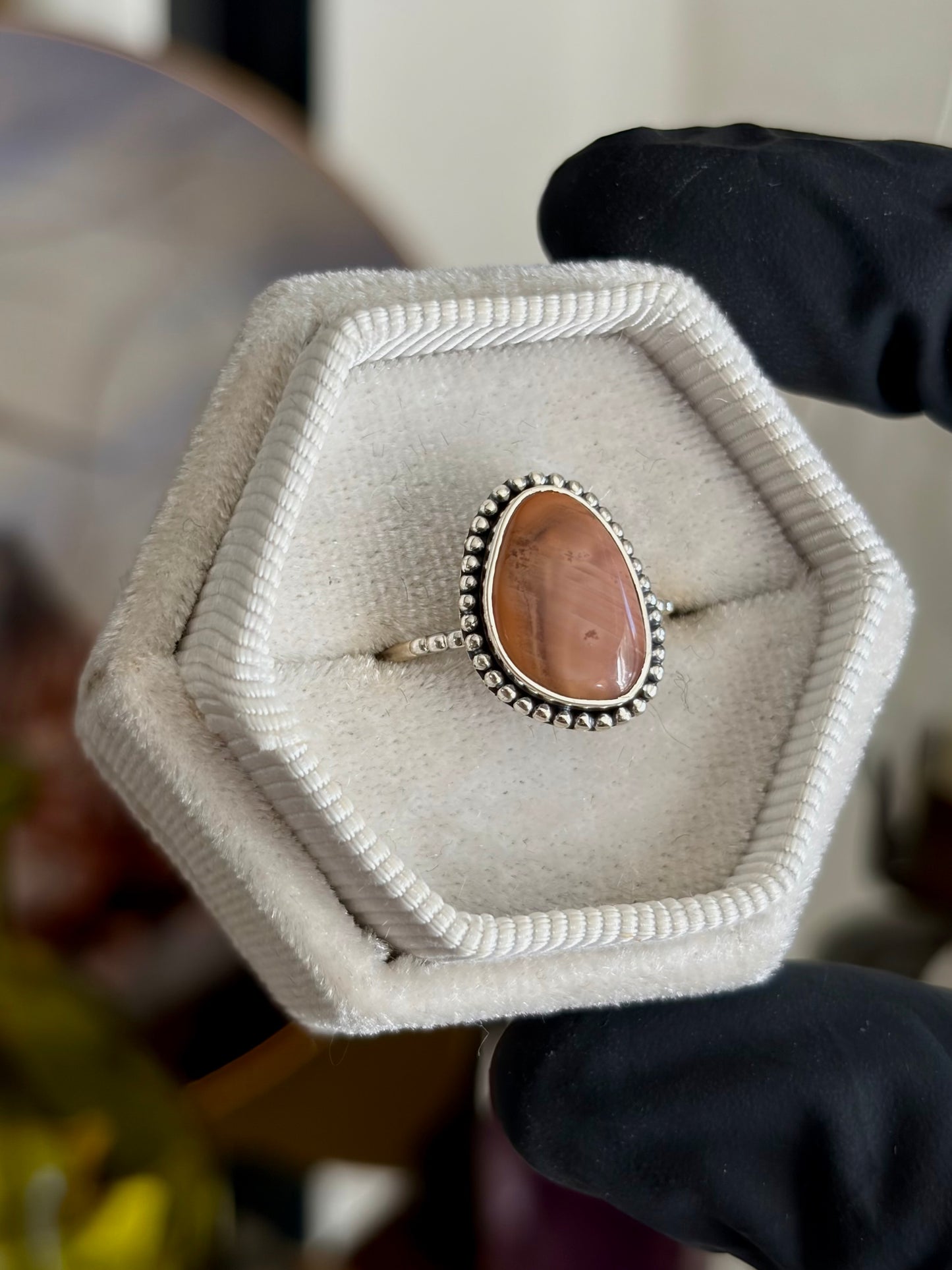 Imperial Jasper Ring - Size 6