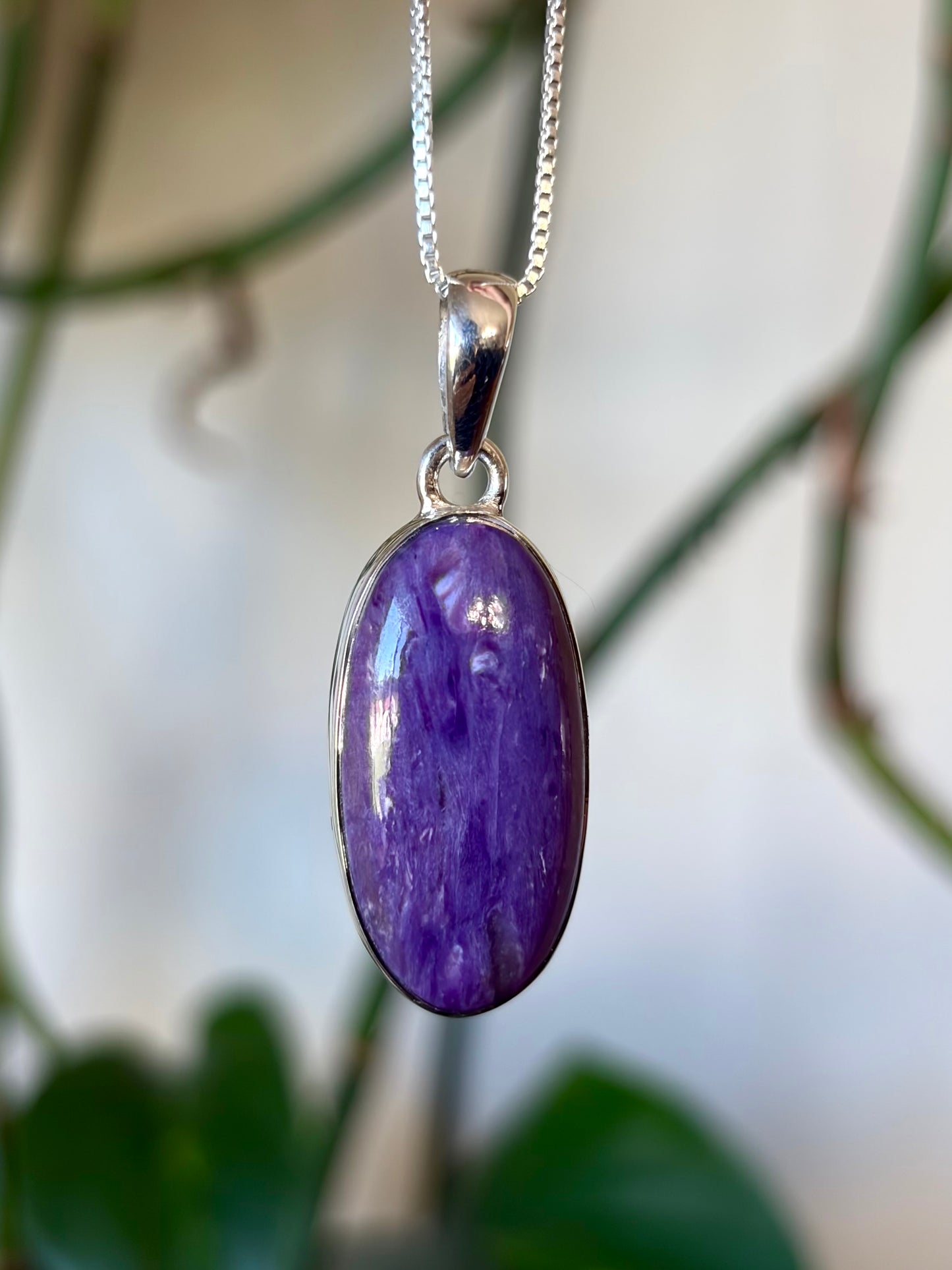 Charoite Necklace