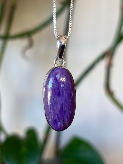 Charoite Necklace