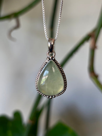 Prehnite Necklace