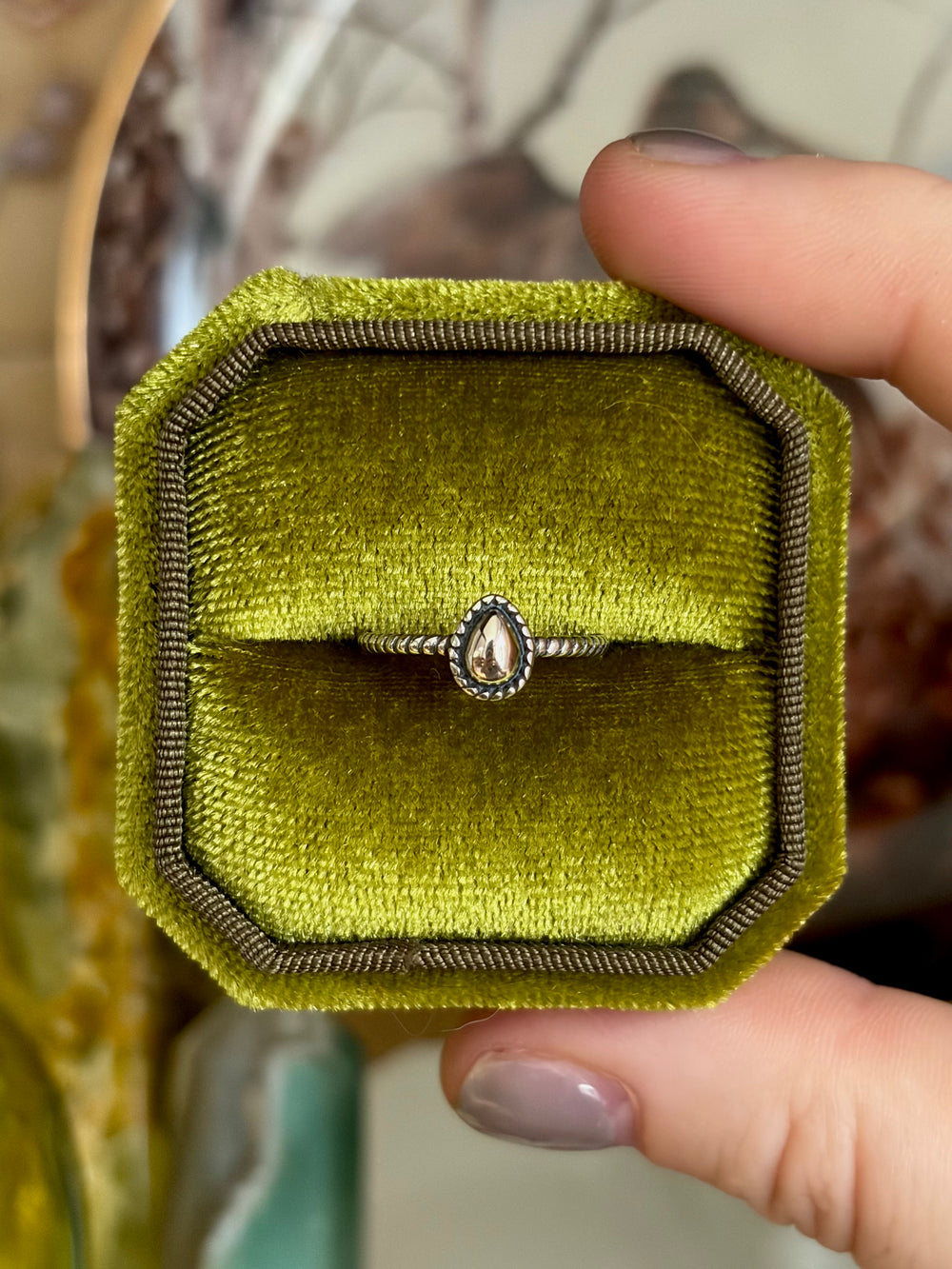Teardrop Ring
