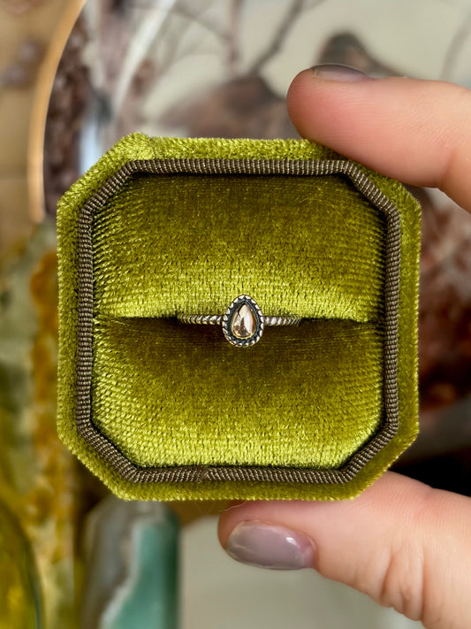 Teardrop Ring