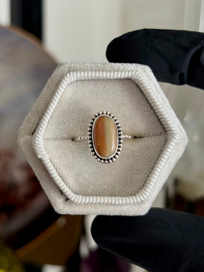 Imperial Jasper Ring - Size 6