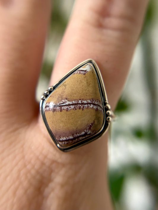 Sonora Dendrite Ring - Size 10