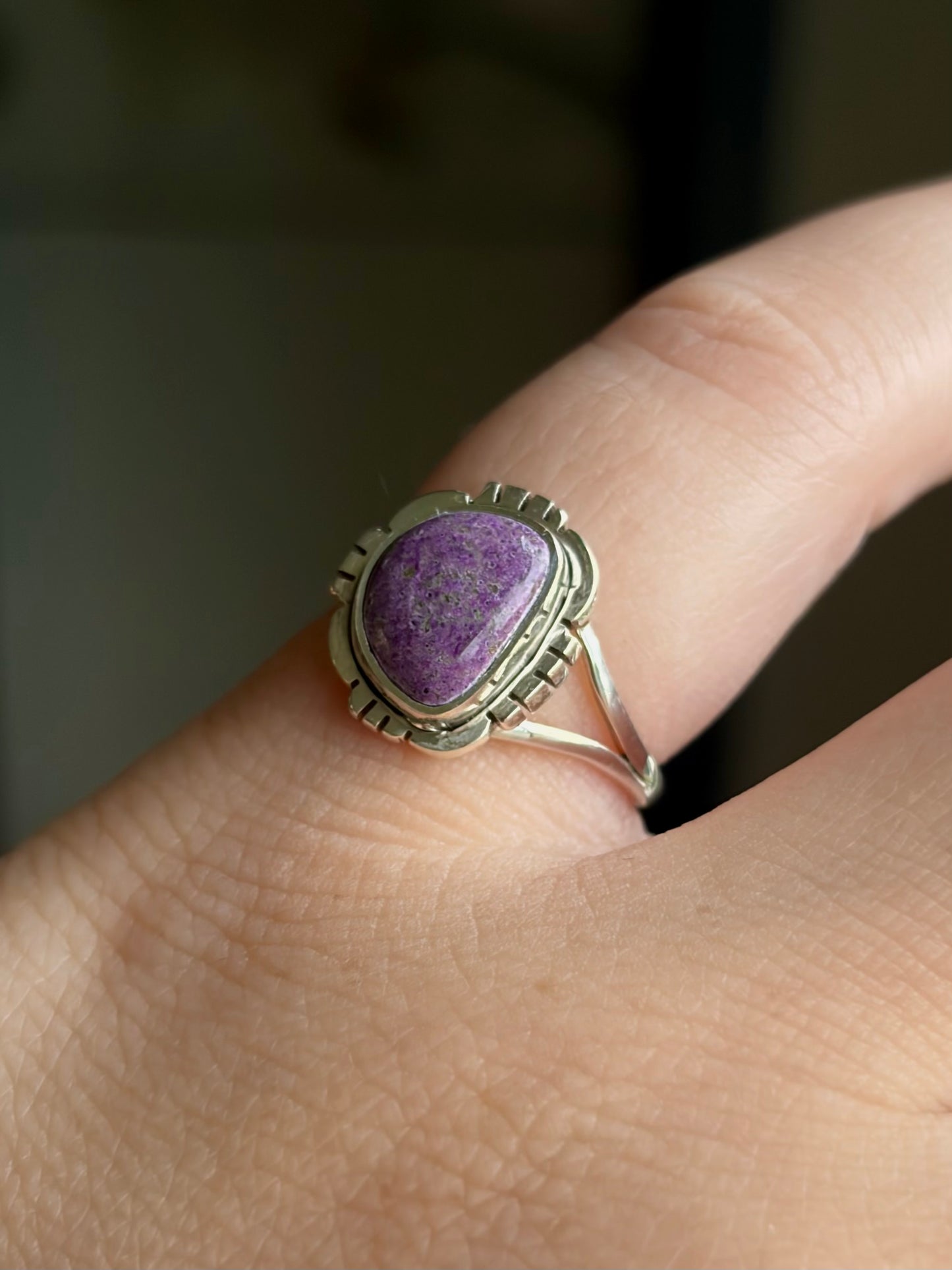 Stichtite Ring - Size 6