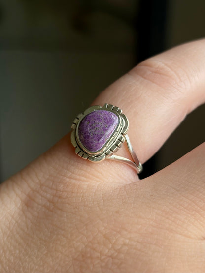 Stichtite Ring - Size 6