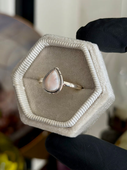 Natrolite Ring - Size 10