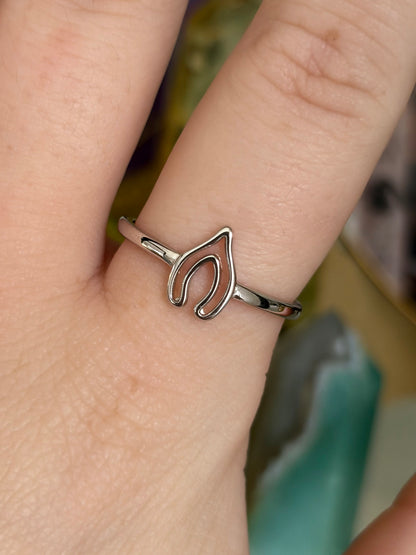Wishbone Ring
