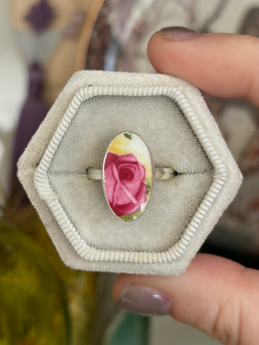 Rose Ring - Size 7