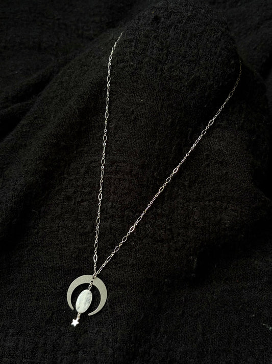 Liminal Moonstone Necklace