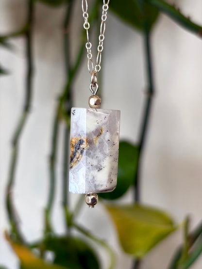 Dendritic Opal Necklace