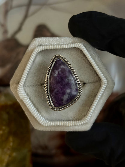 Kammererite Ring - Size 9
