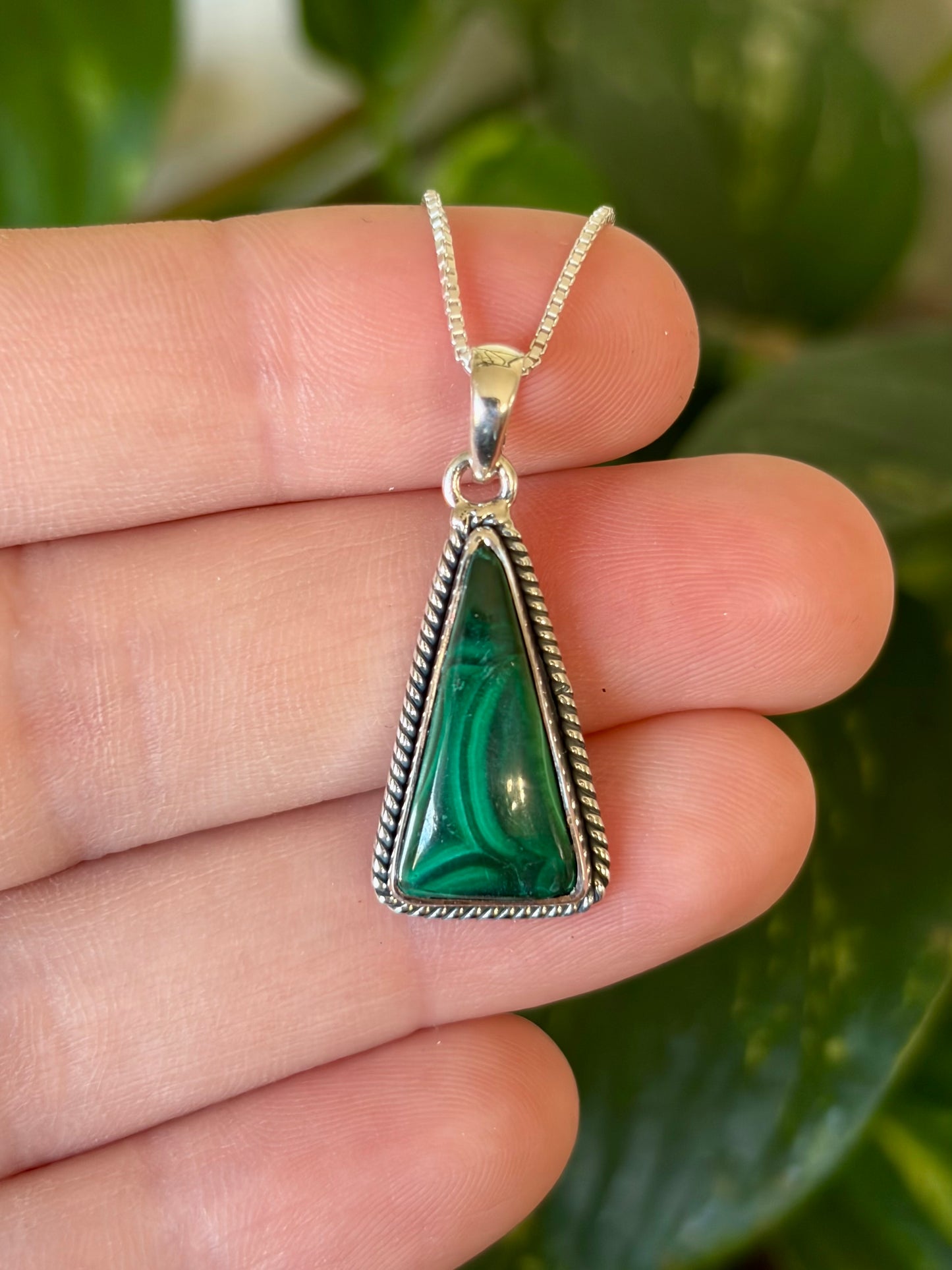 Malachite Necklace