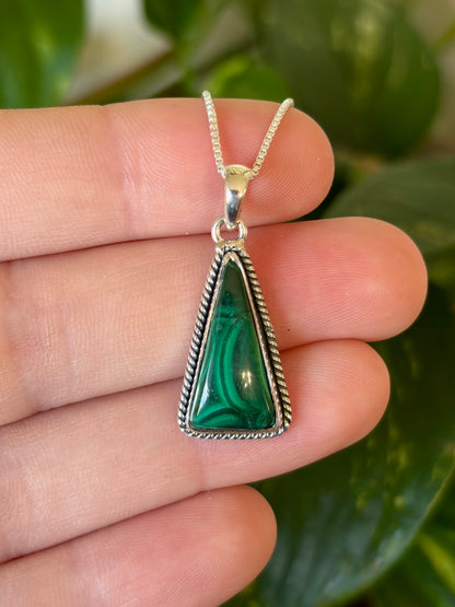 Malachite Necklace