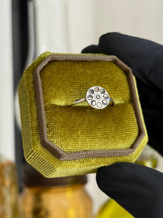 Moondial Ring