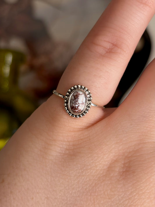 Wild Horse Magnesite Ring - Size 5