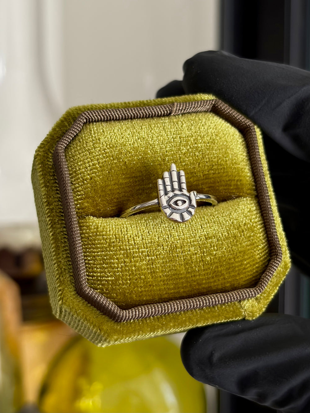 Palm Reader Ring