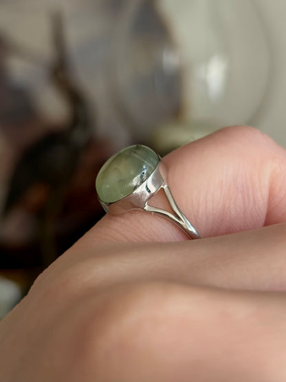 Prehnite Ring - Size 6