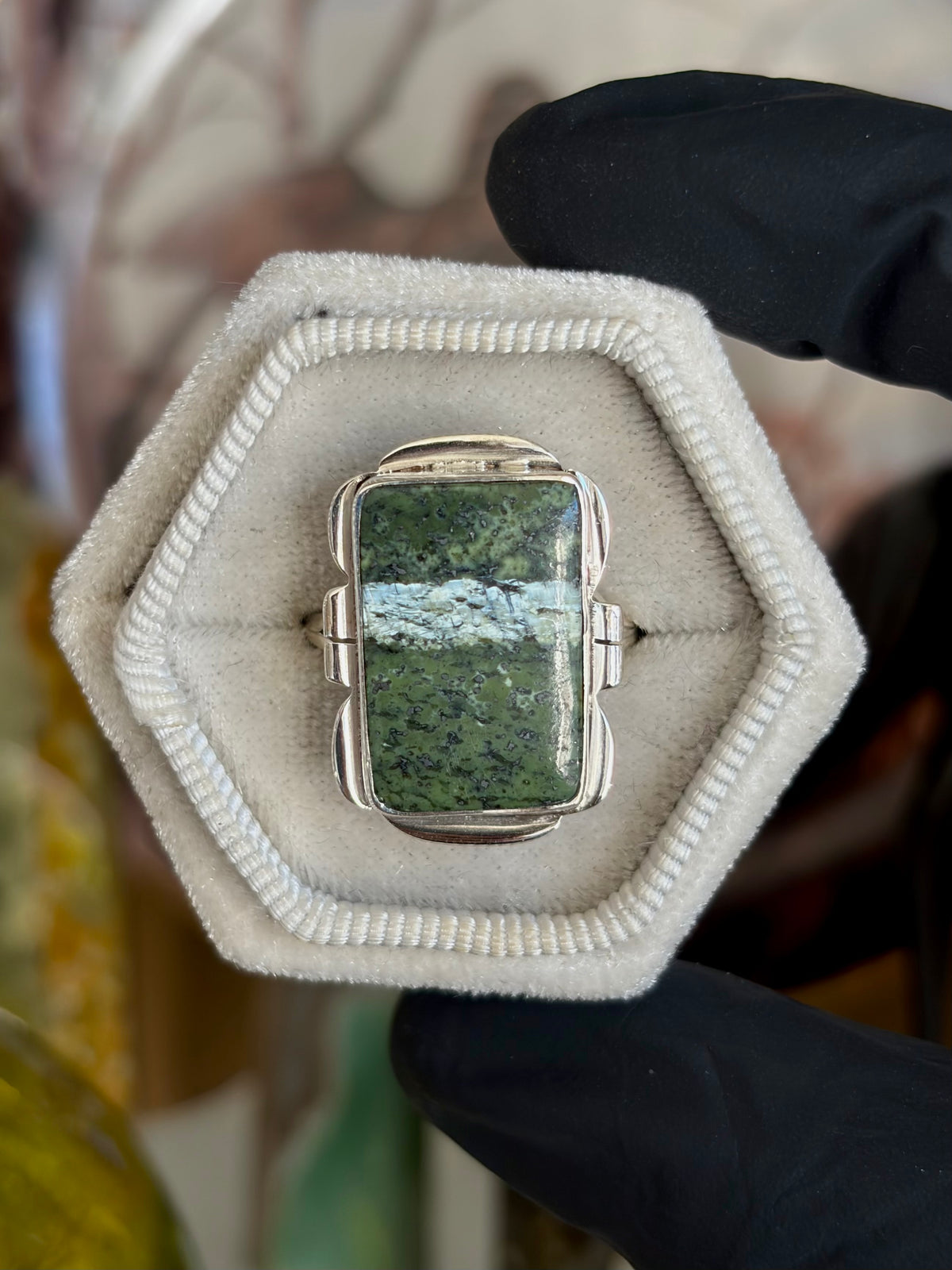 Chrysotile Ring - Size 9