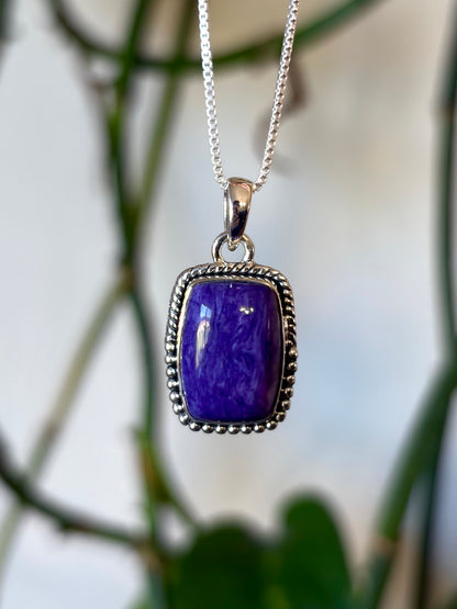 Charoite Necklace