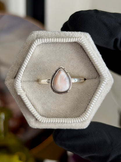 Natrolite Ring - Size 10