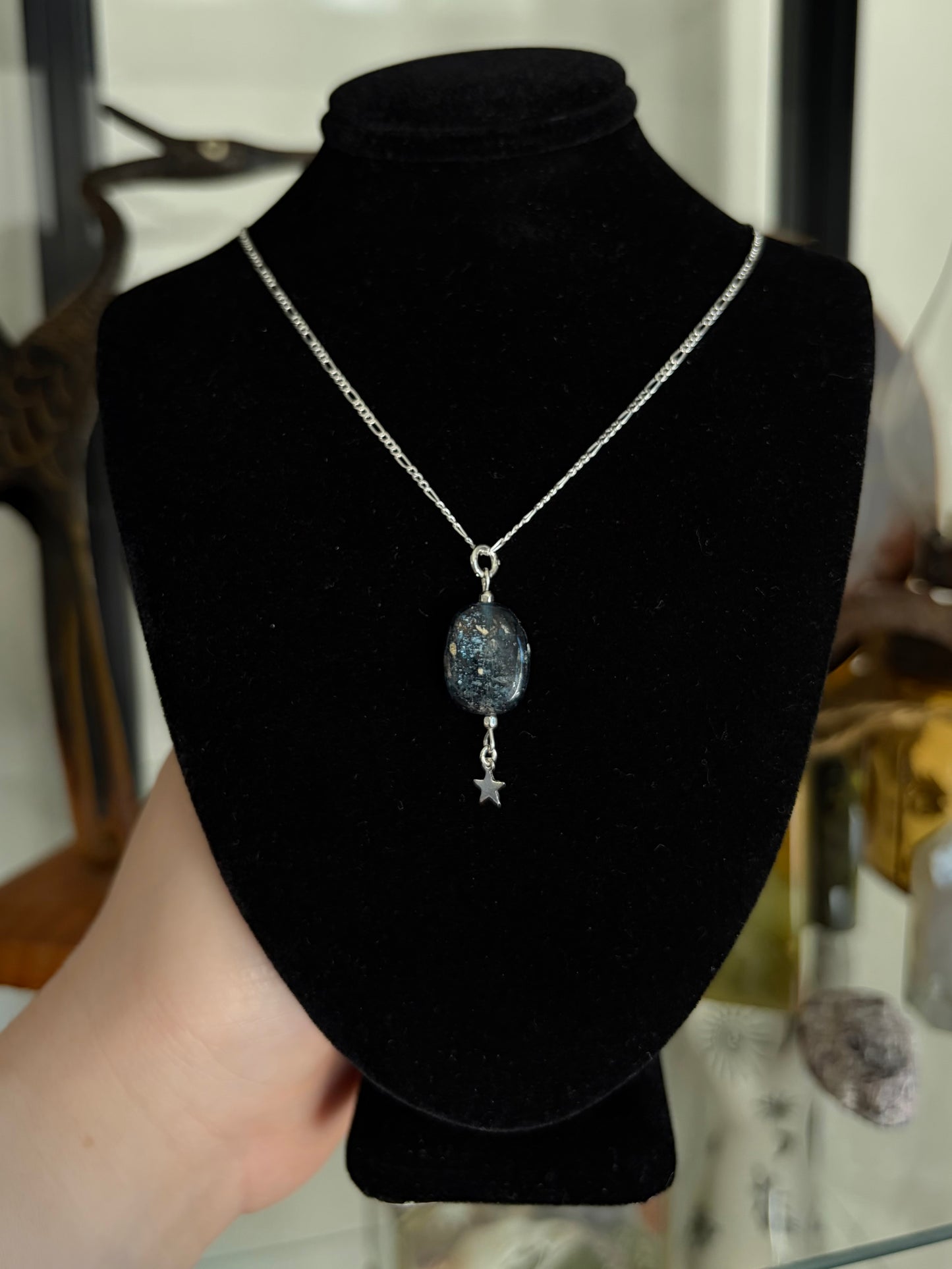 Kyanite Star Necklace