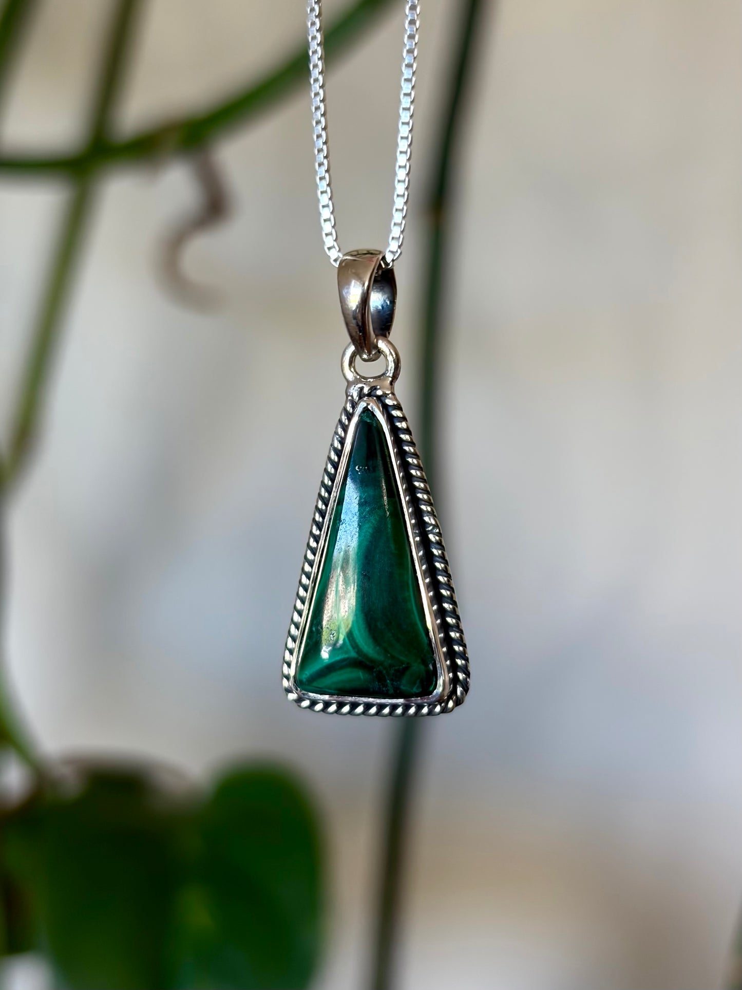 Malachite Necklace