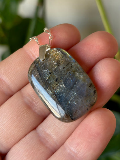 Labradorite Necklace