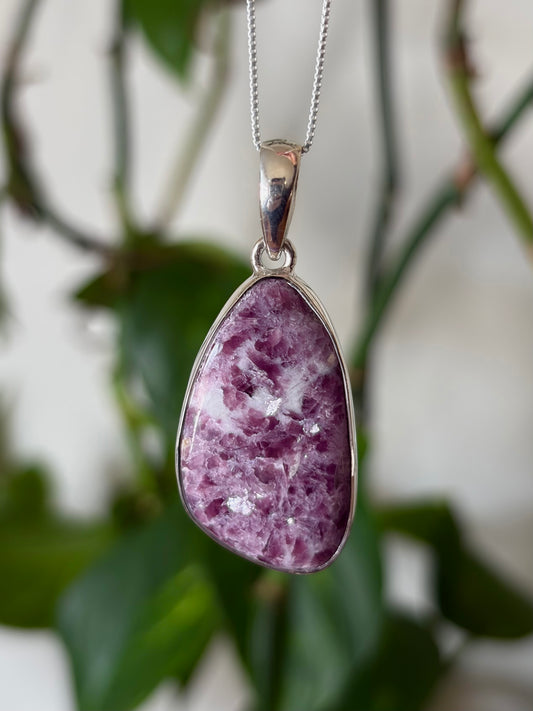Lepidolite Necklace