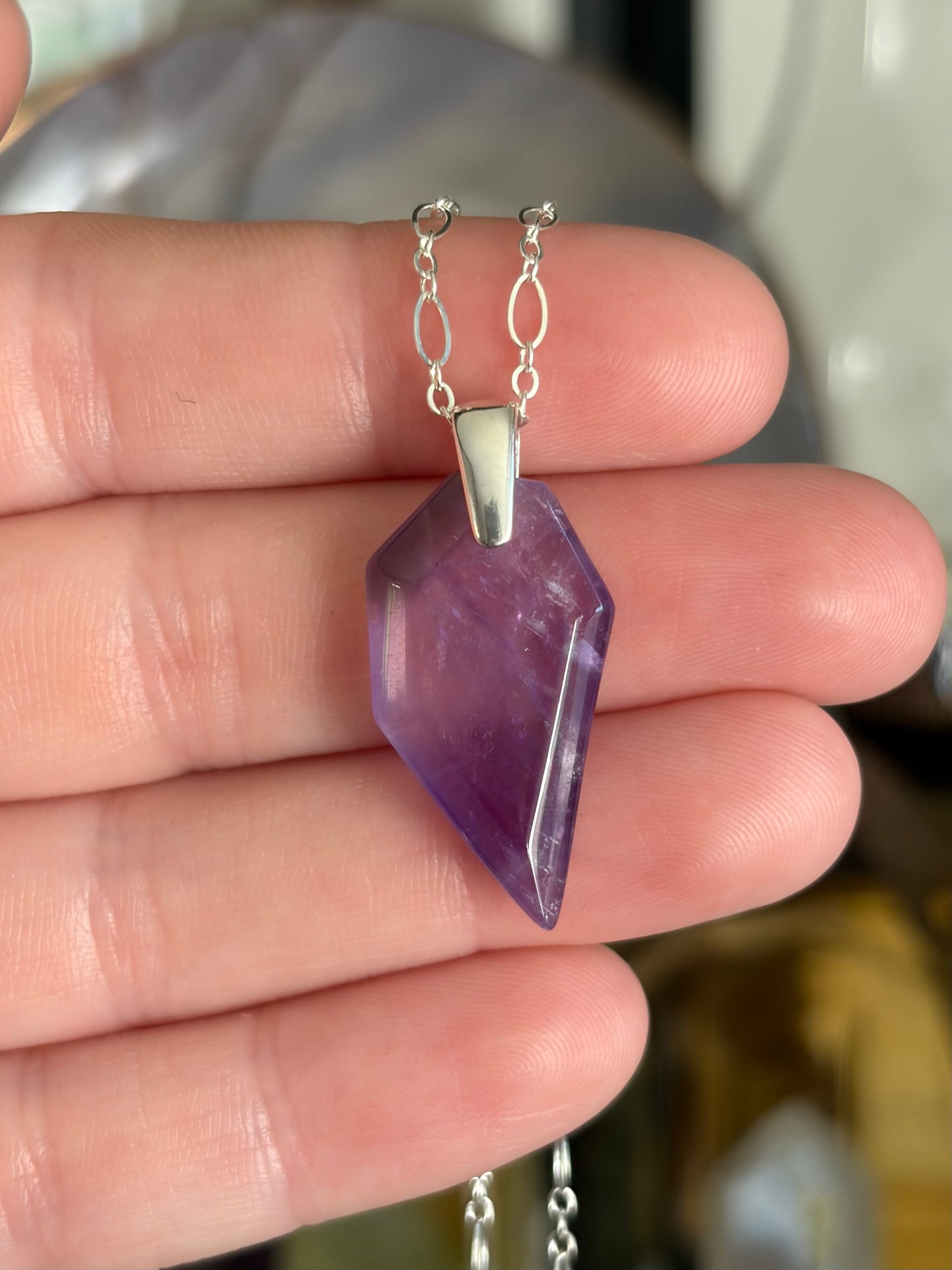 Amethyst Necklace